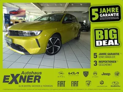 Gebraucht Opel Astra Elegance 110 PS (80 kW) 2023 Kult gelb Kleinwagen