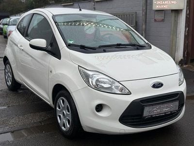 Gebraucht Ford Ka 69 PS (50 kW) 2016 Weiß Kleinwagen