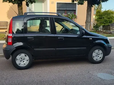 Gebraucht Fiat Panda 60 PS (44 kW) 2009 Schwarz Kleinwagen