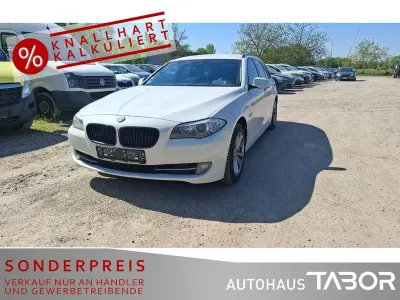 Second-hand BMW 525 Sport Line 218 CP (160 kW) 2013 Alb Break