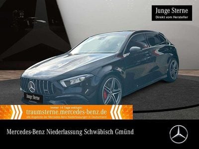 Gebraucht Mercedes A45 AMG AMG 421 PS (309 kW) 2021 Schwarz Limousine