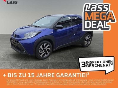 Nuova Toyota Aygo X 72 CV (52 kW) 2025 Nero SUV