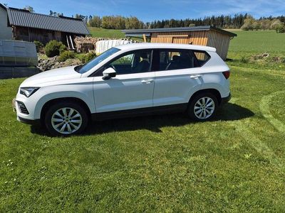 Second-hand Seat Ateca Xperience 150 CP (110 kW) 2021 Alb SUV