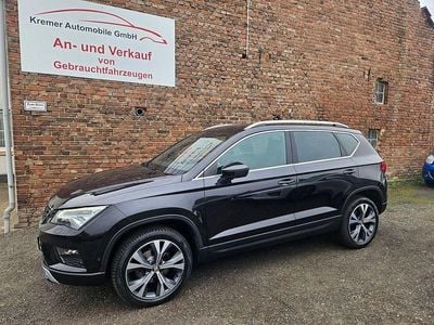 Usata Seat Ateca XCELLENCE 150 CV (110 kW) 2018 Nero SUV