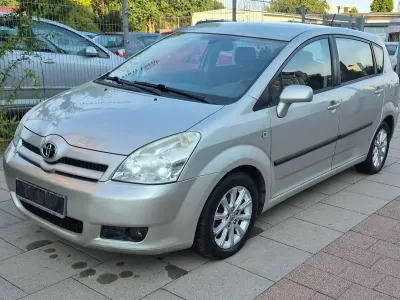Gebraucht Toyota Corolla Verso