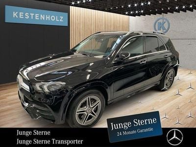 Gebraucht Mercedes GLE350 AMG 272 PS (200 kW) 2020 Lack obsidianschwarz SUV