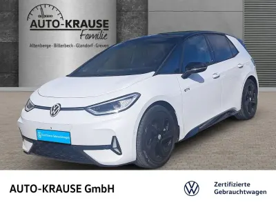 Brugt VW ID.3 GTX 210 kW (286 HK) 2025 Hvid Hatchback