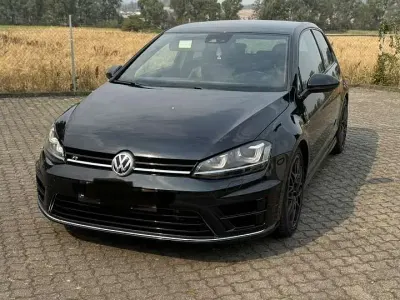 Gebraucht VW Golf VII R 450 PS (330 kW) 2014 Schwarz Kleinwagen