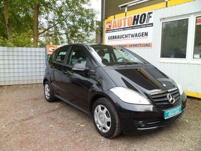 gebraucht Mercedes A160 A -KlasseKLIMAANLAGE/SITZHEIZUNG/1.HAND