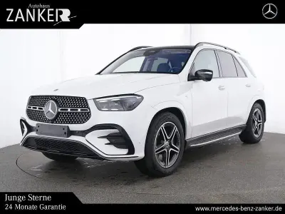 Gebraucht Mercedes GLE400 AMG 381 PS (280 kW) 2025 Weiß SUV