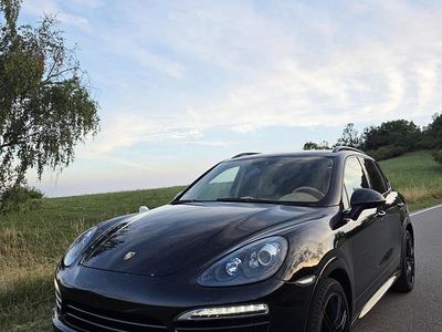 Second-hand Porsche Cayenne S 382 CP (280 kW) 2013 Negru SUV