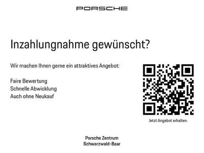 Gebraucht Porsche Taycan Cross Turismo 350 kW (476 PS) 2023 Schwarz Limousine