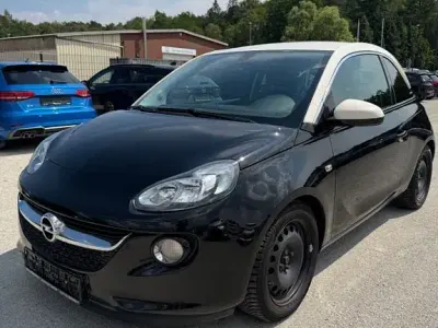 Gebraucht Opel Adam Jam 87 PS (63 kW) 2017 Schwarz Kleinwagen