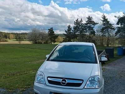 Gebraucht Opel Meriva 90 PS (66 kW) 2008 Silber Van / Kleinbus