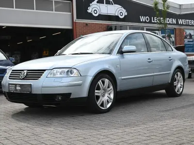 Gebraucht VW Passat Highline 170 PS (125 kW) 2003 Silber Limousine