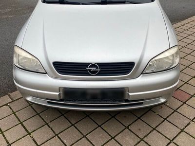 gebraucht Opel Astra 1,6 Klima 1 Hand TÜV 09/2025