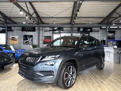 Gebraucht Skoda Kodiaq RS 239 PS (175 kW) 2019 Quarzgrau metallic SUV