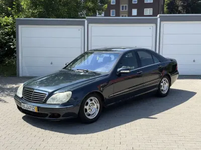 Gebraucht Mercedes S500