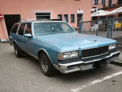 Gebraucht Chevrolet Caprice 200 PS (147 kW) 1988 Blau Limousine