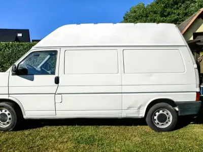 Gebraucht VW T4 78 PS (57 kW) 1996 Weiß Van