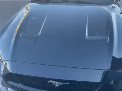 Gebraucht Ford Mustang GT 421 PS (309 kW) 2018 Schwarz Cabrio