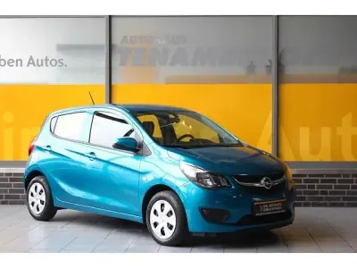 Gebraucht Opel Karl Edition 73 PS (53 kW) 2019 Blau Kleinwagen