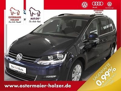 Blau metallic Gebraucht 2016 VW Sharan Comfortline Van / Kleinbus | 31.880 €