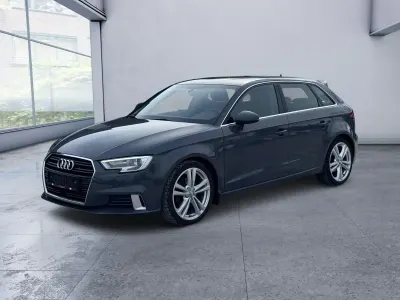 Używany Audi A3 Sportback Sport 150 KM (110 kW) 2019 Szary Hatchback