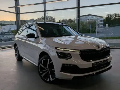 Gebraucht Skoda Kamiq Monte Carlo 150 PS (110 kW) 2025 Weiß SUV