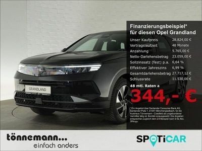 Neu Opel Grandland X Edition 145 PS (106 kW) 2025 Grau SUV