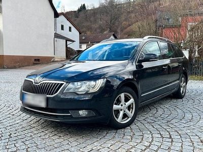 Usata Skoda Superb 170 CV (125 kW) 2015 Nero Station wagon