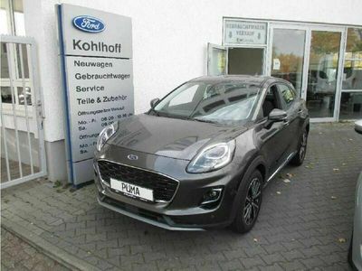 Gebraucht Ford Puma Titanium 125 PS (91 kW) 2020 Magneticgrau (metallic) (metallic) Coupé