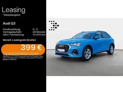 Gebraucht Audi Q3 Business 150 PS (110 kW) 2022 Turboblau SUV