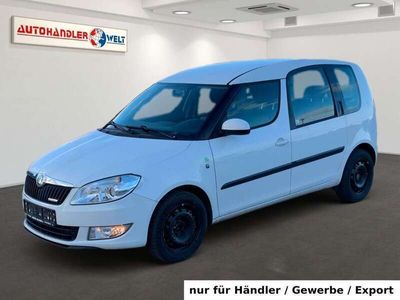 gebraucht Skoda Roomster 1.2 TDI Greenline