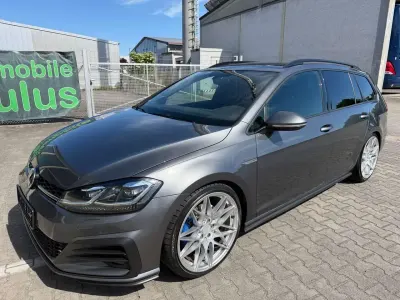Gebraucht VW Golf VII GTD 184 PS (135 kW) 2018 Grau Kombi