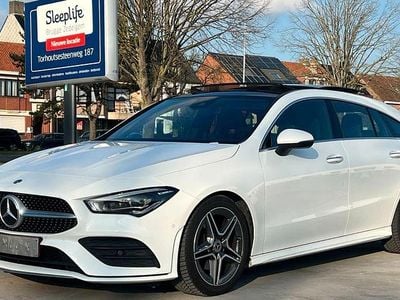 Gebraucht Mercedes CLA180 AMG 136 PS (100 kW) 2022 Weiß Limousine