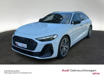 Gebraucht Audi A5 S-Line 204 PS (150 kW) 2025 Weiß Kombi