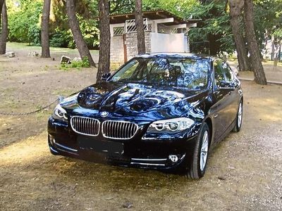 Usata BMW 520 Sport Line 184 CV (135 kW) 2012 Nero Berlina