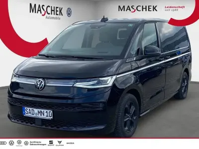 Usata VW T7 Style 150 CV (110 kW) 2025 Nero Furgone