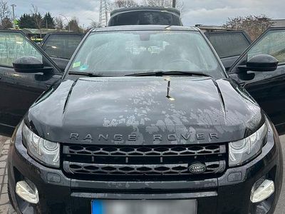 Gebraucht Land Rover Range Rover evoque Dynamic 150 PS (110 kW) 2014 Schwarz SUV