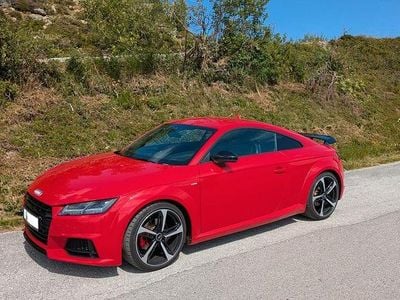 Gebraucht Audi TT Competition 230 PS (169 kW) 2017 Rot Coupé