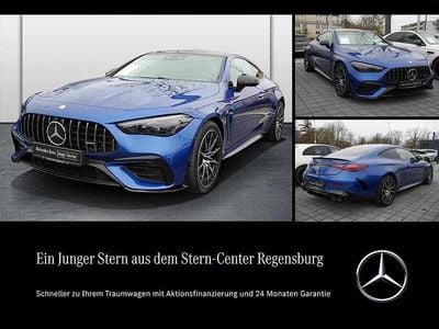 Gebraucht Mercedes CLE53 AMG AMG 449 PS (330 kW) 2024 Metalliclack spektralblau Coupé