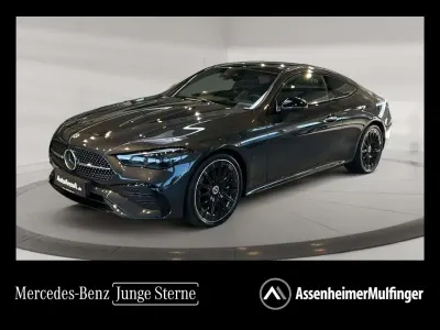 Gebraucht Mercedes CLE450 AMG 381 PS (280 kW) 2025 Grau Coupé