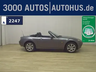 Gebraucht Mazda MX5 126 PS (92 kW) 2006 Metallic Cabrio