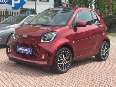 Gebraucht Smart ForTwo Electric Drive Exclusive 60 kW (82 PS) 2020 Rot Cabrio