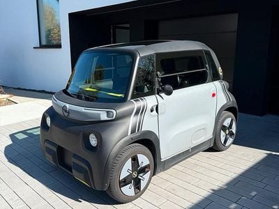 Gebraucht Opel Rocks-e Rocks 8 kW (12 PS) 2023 Grau Kleinwagen