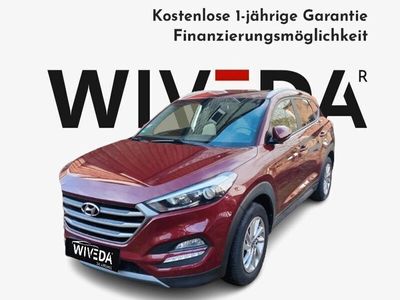 gebraucht Hyundai Tucson blue Intro Edition 2WD 1.7 CRDi LED~RFK