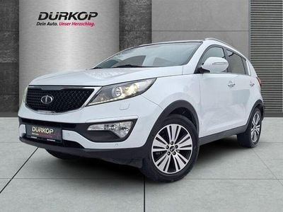 Second-hand Kia Sportage Spirit 166 CP (122 kW) 2014 Alb SUV