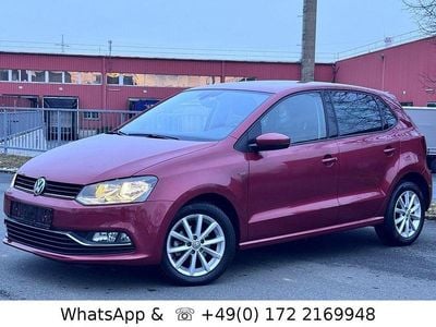 Gebraucht VW Polo 90 PS (66 kW) 2016 Rot Limousine
