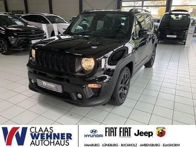 Second-hand Jeep Renegade Night Eagle 120 CP (88 kW) 2022 Negru SUV